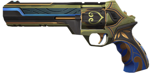 First skin of the weapon