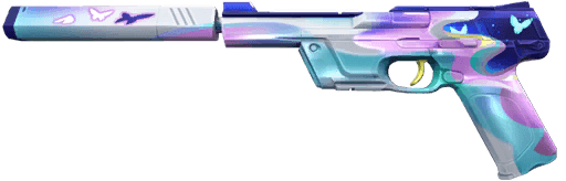 First skin of the weapon