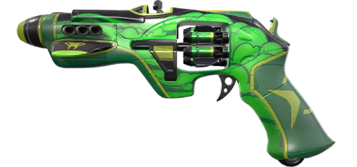 First skin of the weapon
