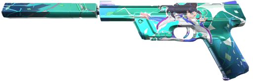 First skin of the weapon